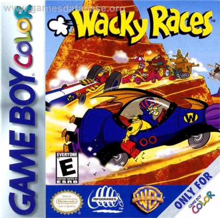 Cover Wacky Races for Game Boy Color